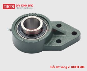 GỐI ĐỠ VÒNG BI UCFB 206