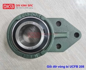 GỐI ĐỠ VÒNG BI UCFB 208