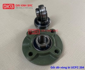 GỐI ĐỠ VÒNG BI UCFC 204