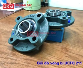 GỐI ĐỠ VÒNG BI UCFC 211