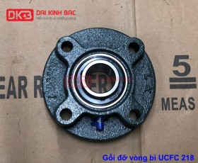 GỐI ĐỠ VÒNG BI UCFC 218