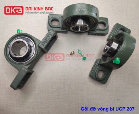 GỐI ĐỠ VÒNG BI UCP 207