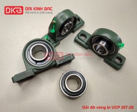 GỐI ĐỠ VÒNG BI UCP 207-20