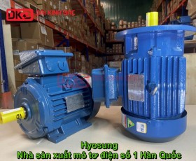 HYOSUNG - NHÀ SẢN XUẤT MÔ TƠ ĐIỆN SỐ 1 HÀN QUỐC