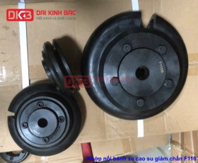 KHỚP NỐI BÁNH XE CAO SU GIẢM CHẤN F110