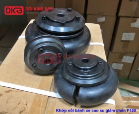 KHỚP NỐI BÁNH XE CAO SU GIẢM CHẤN F120