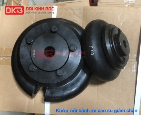 KHỚP NỐI BÁNH XE CAO SU GIẢM CHẤN F80