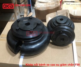 KHỚP NỐI BÁNH XE CAO SU GIẢM CHẤN F90