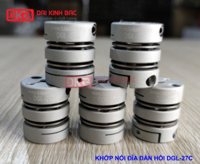 KHỚP NỐI ĐĨA ĐÀN HỒI DGL-27C