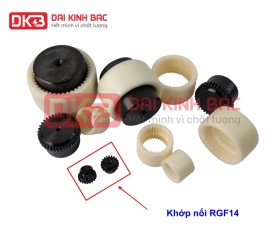 KHỚP NỐI RĂNG VỎ NHỰA RGF14