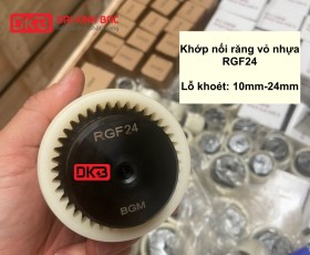 KHỚP NỐI RĂNG VỎ NHỰA RGF24