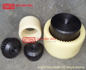 KHỚP NỐI RĂNG VỎ NHỰA RGF28