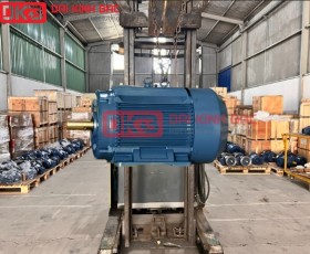 MÔ TƠ QUẠT 132KW - 180HP HYOSUNG HÀN QUỐC