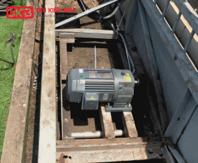 MOTOR GIẢM TỐC CỔNG TRƯỢT