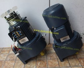 Motor Giảm Tốc Kèm Phanh Từ