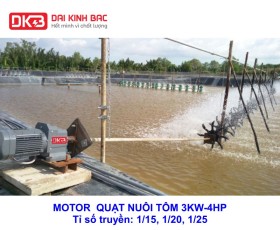 MOTOR QUẠT NUÔI TÔM 4HP, 5HP