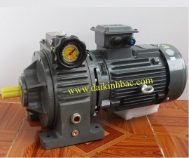 Motor Teco Lắp Điều Tốc Cơ Kimpo