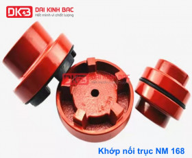 NM 168 - Khớp Nối Trục Đệm Cao Su Giảm Chấn NM