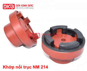 NM 214 - Khớp Nối Trục Đệm Cao Su Giảm Chấn NM