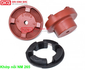 NM 265 - Khớp Nối Trục Đệm Cao Su Giảm Chấn NM