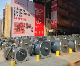 NƠI BÁN ĐỘNG CƠ GIẢM TỐC TẢI TRUNG WANSHSIN CHÍNH HÃNG
