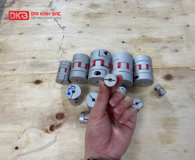 Thông số khớp nối nhôm LK