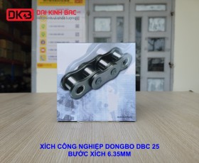 XÍCH CÔNG NGHIỆP DONGBO DBC 25 BƯỚC XÍCH 6.35MM