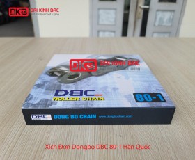 XÍCH ĐƠN DONGBO DBC 80-1 HÀN QUỐC