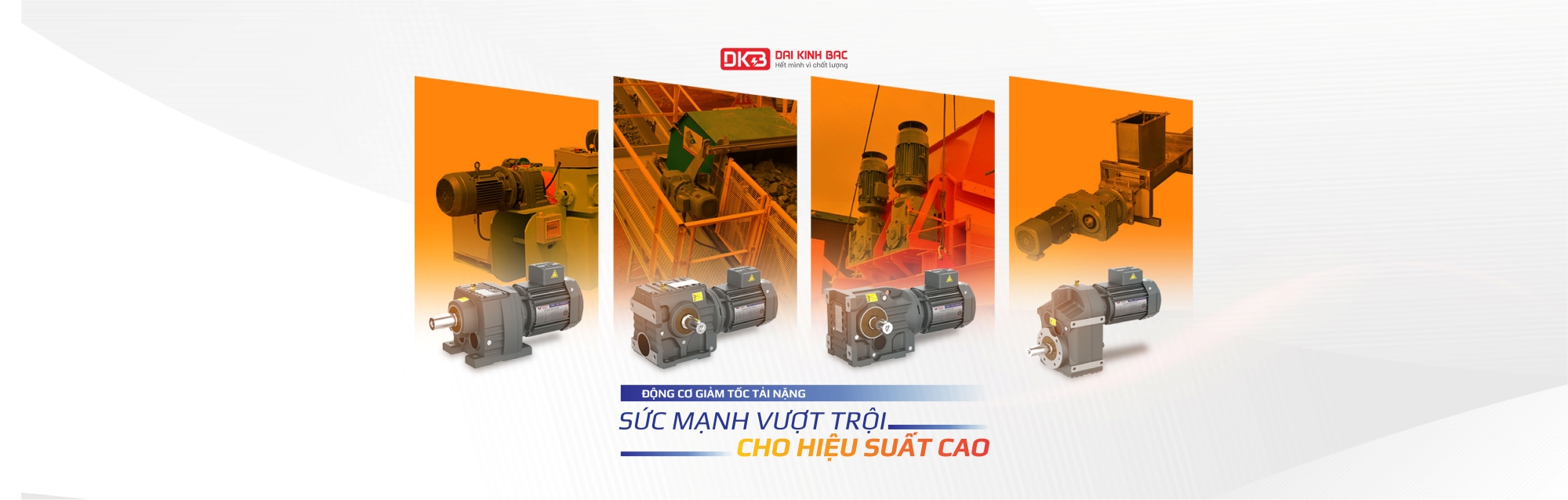 Motor giảm tốc tải nặng Wanshsin