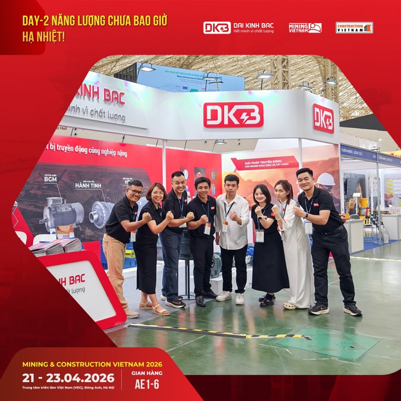 [DAY 2] NĂNG LƯỢNG CHƯA BAO GIỜ HẠ NHIỆT! MINING & CONSTRUCTION VIETNAM 2026
