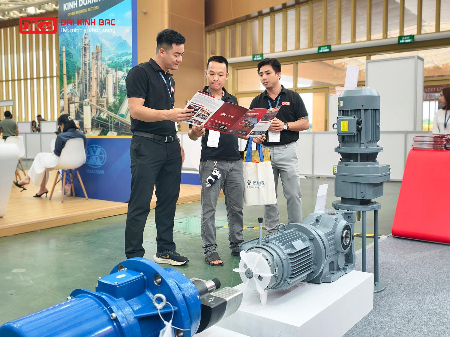 DẤU ẤN ĐẠI KINH BẮC TẠI TRIỂN LÃM NGÀNH KHAI THÁC & XÂY DỰNG 2026