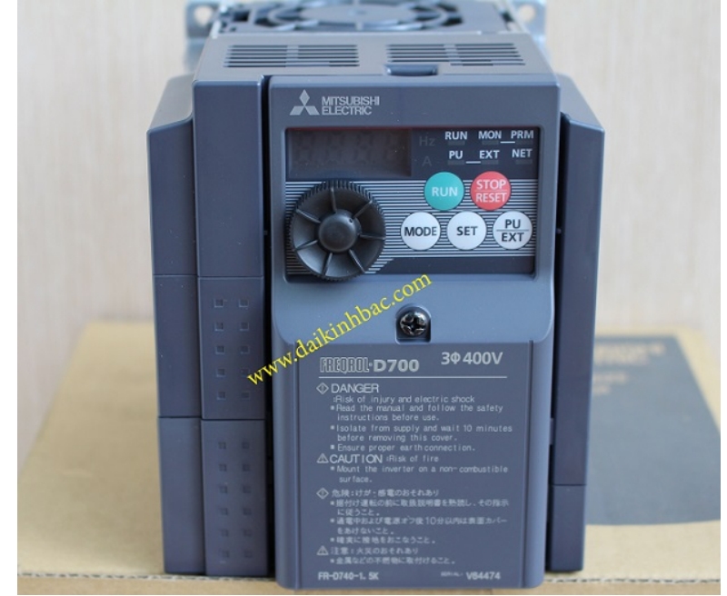 Biến Tần Mitsubishi D700
