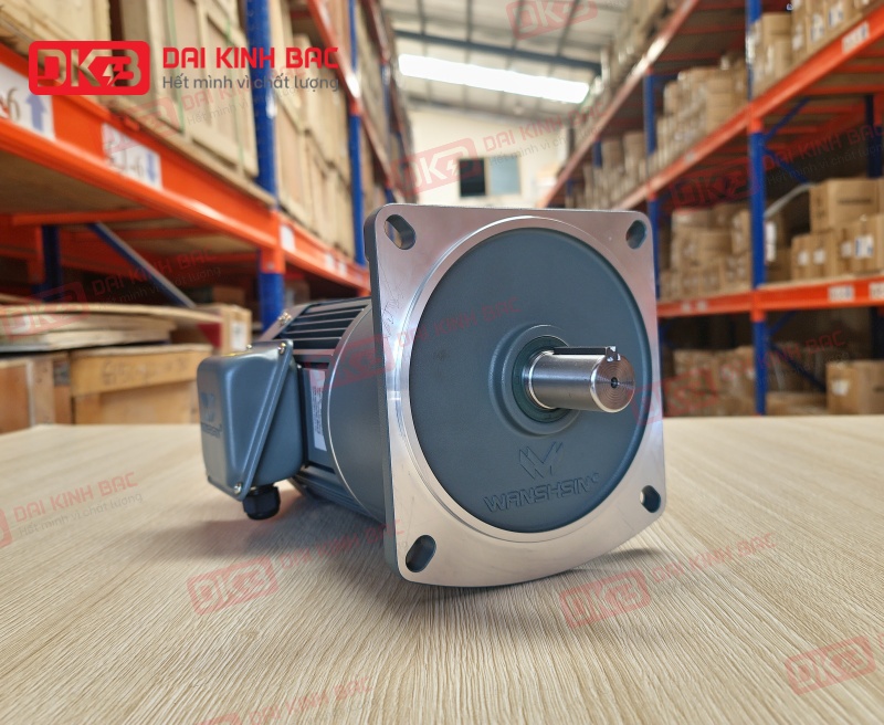 Động Cơ Giảm Tốc Wanshsin Mặt Bích