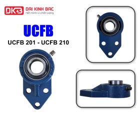 GỐI ĐỠ TRỤC UCFB FGJ - GỐI ĐỠ VÒNG BI CÔNG NGHIỆP