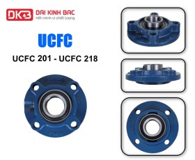 GỐI ĐỠ TRỤC UCFC FGJ - GỐI ĐỠ VÒNG BI CÔNG NGHIỆP