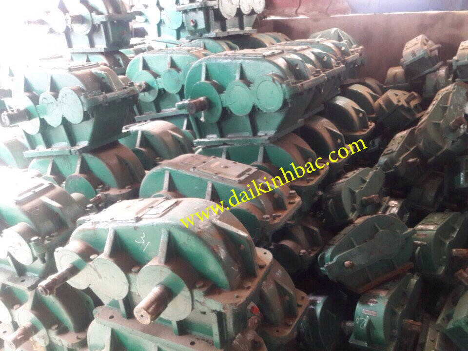 Hộp Giảm Tốc ZQ 