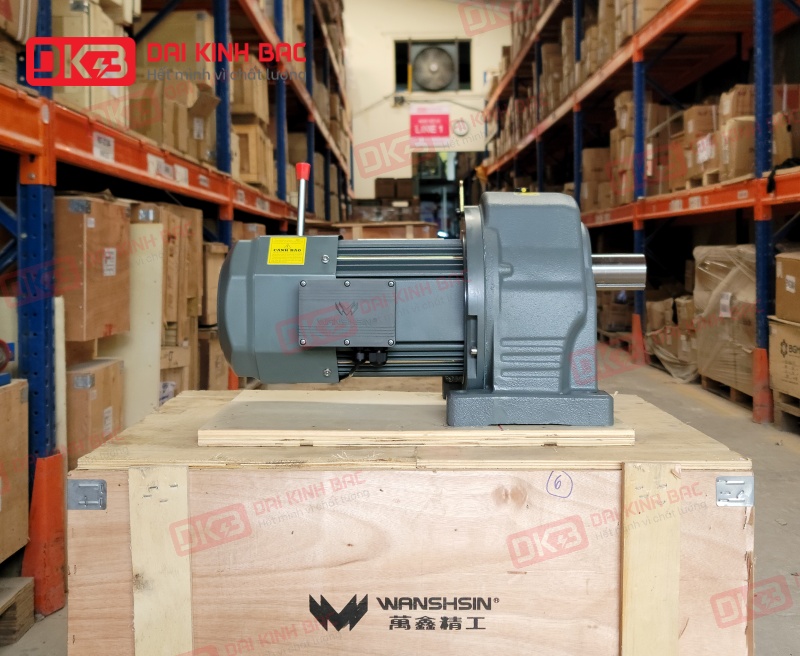 Mô tơ giảm tốc Phanh từ - Thắng từ