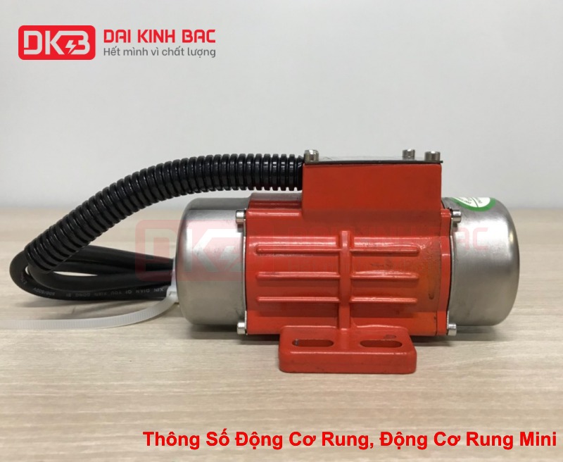 Thông Số Động Cơ Rung, Động Cơ Rung Mini